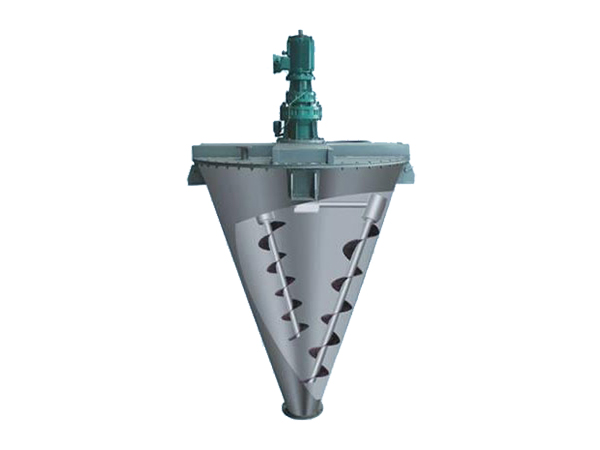 單錐雙螺旋混合機(jī)